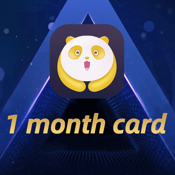 1 MONTH CARD