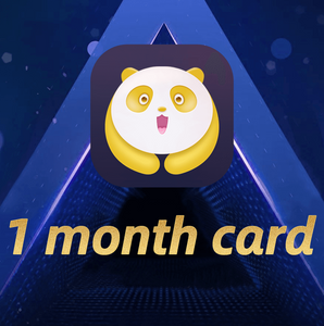 1 Month Card