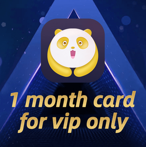 1 Month Card for VIP only