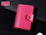 New PU Leather Function 24 Bits Card Case