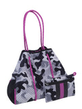 Fashion Waterproof Large Neoprene Bags Large Capacity Handbag