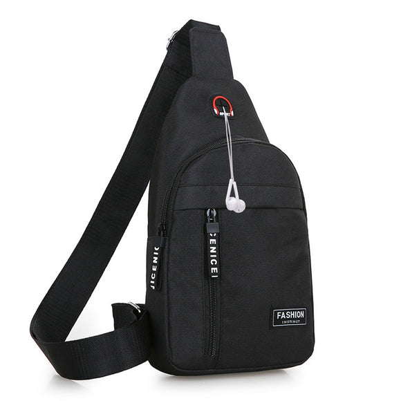 Nylon Shoulder Bags Waist Packs Sling Bag