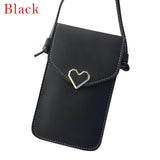 Touch Screen Cell Phone Purse Smartphone Wallet Shoulder Strap bag