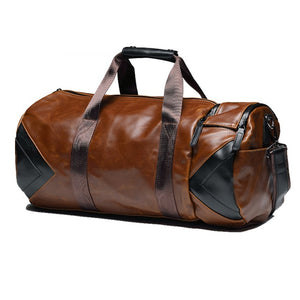 Retro Male Travel Bag Handbag