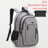 Large Capacity Backpack Men Laptop Backpacks 15.6