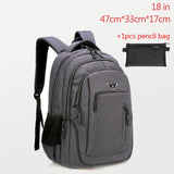 Large Capacity Backpack Men Laptop Backpacks 15.6